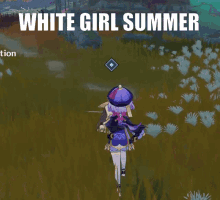 White Girl Summer Qiqi GIF - White Girl Summer Qiqi Genshin Impact GIFs