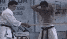 Low Blow GIF - Karate Ouch Ball Shot GIFs