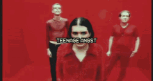 Placebo Brian Molko Teenage Angst GIF - Teenage GIFs