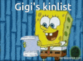 Spongebob Spongebob Squarepants GIF - Spongebob Spongebob Squarepants Kinlist GIFs