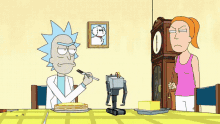 pass the butter what is my purpose rick and morty oh my god camera