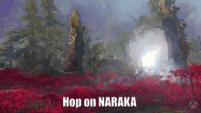 Naraka Naraka Bladepoint Hop On Naraka Get On Naraka GIF