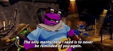 Sly Cooper Murray GIF - Sly Cooper Murray The Only Mental Help I Need GIFs