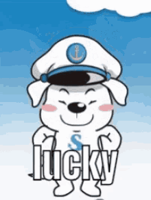 Puppy Lucky GIF