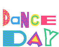 Dance Day Happy Dance Day Sticker - Dance Day Happy Dance Day National Dance Day Stickers