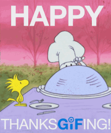 Happy Thanksgifing! GIF - Snoopy Thanksgiving Happy Thanksgiving GIFs