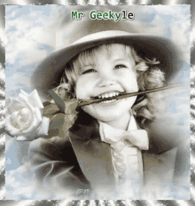 Mrgeekyle Cute Child GIF - Mrgeekyle Cute Child Rose GIFs