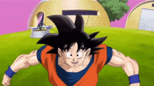 Goku Dragon Ball Z GIF - Goku Dragon Ball Z Battle Of Gods GIFs