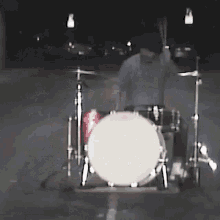 Playing The Drums Ruben Duarte GIF - Playing The Drums Ruben Duarte Spanish Love Songs GIFs