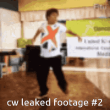 Cw Leaked Footage Dancing GIF - Cw Leaked Footage Dancing Dance Moves GIFs