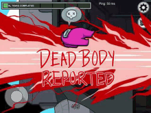 Dead Body Pink GIF - Dead Body Pink Amongus GIFs