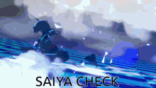 Saiya Check Saiya Vibe GIF