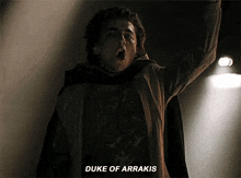 Duke Of Arrakis Paul Atreides Dune 2 Lisan Al Gaib GIF