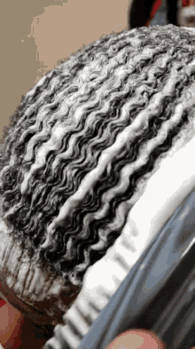 Waves Wash And Style GIF - Waves Wash And Style Hair GIFs