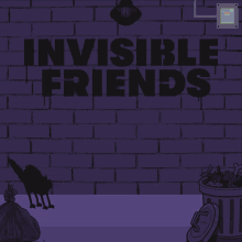 Invisible Friends Invisible Graffiti Artist GIF - Invisible Friends Invisible Graffiti Artist GIFs