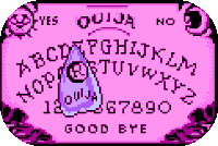 Ouija Aesthetic Sticker