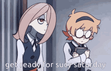 Sucy Little Witch Academia GIF - Sucy Little Witch Academia Trigger GIFs