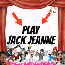 Jack Jeanne Otome GIF - Jack Jeanne Otome Play GIFs