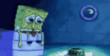 Sad Depressed GIF - Sad Depressed Sponge Bob GIFs