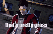 No More Hero No More Heroes GIF - No More Hero No More Heroes Thats Pretty Gross GIFs