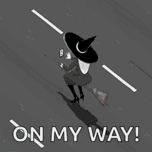 Witch Drive GIF