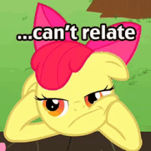 Cant Relate GIF - Cant Relate My Little Pony Mlp GIFs