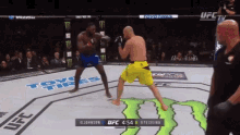 anthony johnson glover teixeira knockout punch
