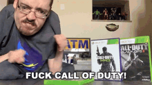 Fuck Call Of Duty I Hate This Game GIF - Fuck Call Of Duty I Hate This Game I Dont Like It GIFs
