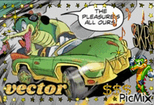 Vector Vector The Crocodile GIF - Vector Vector The Crocodile Vector Sonic GIFs