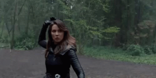 Lexa Doig Ready GIF – Lexa Doig Ready Arrow – discover and share GIFs