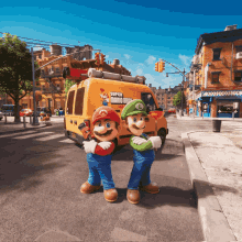 Super Mario Mario Movie GIF - Super Mario Mario Movie Luigi GIFs
