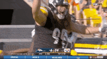 Mondeaux Pittsburgh GIF - Mondeaux Pittsburgh Steelers GIFs