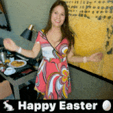 Mary Avina Happy Easter GIF - Mary Avina Happy Easter Cute Girl GIFs