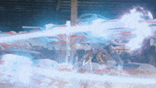 a blurred image of a robot with the word copter visible