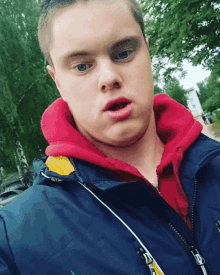 Guy Selfie GIF - Guy Selfie Cover Camera GIFs