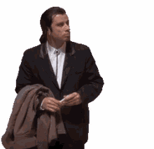 Confused John Travolta GIF - Confused John Travolta Fiction GIFs