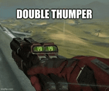 Double Thumper Dumper GIF - Double Thumper Dumper Fps GIFs