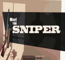 Meet The Sniper Shades GIF