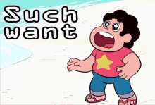 Steven Gets On His Knees In Awe Of Unclegrampa. GIF - Steven Universe Awe Want GIFs