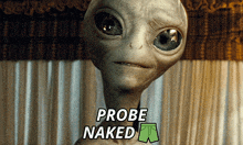 Probe Naked Shorts GIF - Probe Naked Shorts Alien Probing GIFs