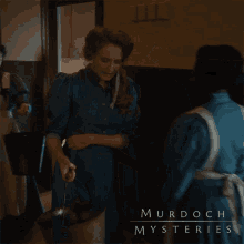 Angry Doctor Julia Ogden GIF - Angry Doctor Julia Ogden Murdoch Mysteries GIFs