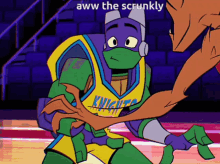 Scrunkly Donnie GIF - Scrunkly Donnie Donatello GIFs