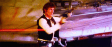 Han Solo Pistol GIF - Han Solo Pistol Star Wars GIFs