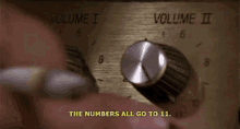 Spinal Tap Numbers Go To11 GIF