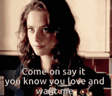 Come On Say It GIF - Come On Say It You Know GIFs