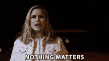 Nothing Matters Nothing Else Matters GIF - Nothing Matters Nothing Else Matters It Doesnt Matter GIFs