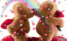 Bear Love Teddy Bear Love GIF - Bear Love Teddy Bear Love Teddy Kiss GIFs