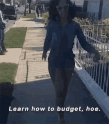 Women Walking GIF - Women Walking Learn How To Budget GIFs
