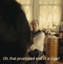 What The GIF - What The Cigar GIFs