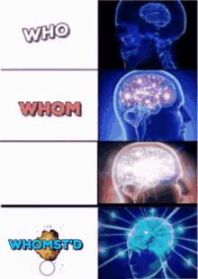 Brain Who Whom GIF